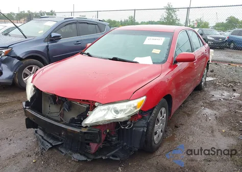 2011 Toyota Camry Le из США, поврежденный, VIN 4T1BF3EKXBU716690